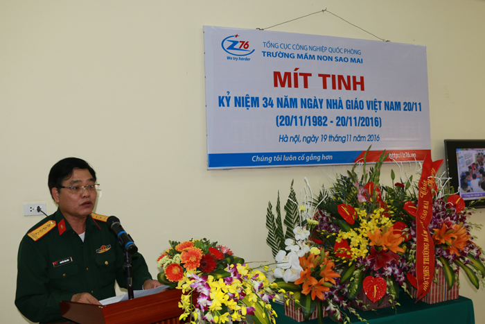 Tổng kết hội giảng “Chào mừng ngày nhà giáo Việt Nam 20/11”..